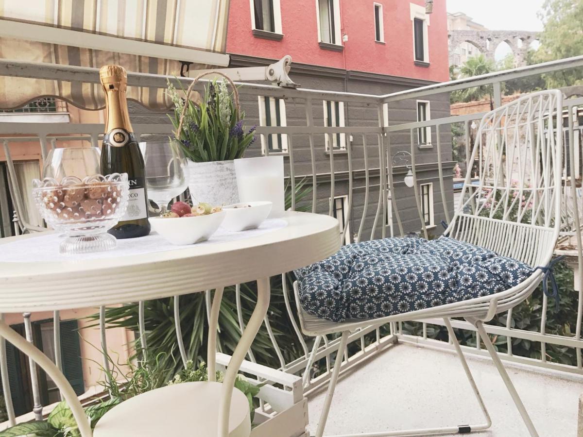 Arche Bed and Breakfast Salerno Exteriör bild