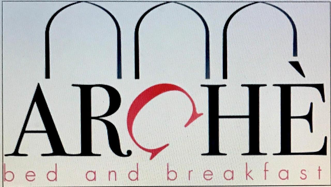 Arche Bed and Breakfast Salerno Exteriör bild